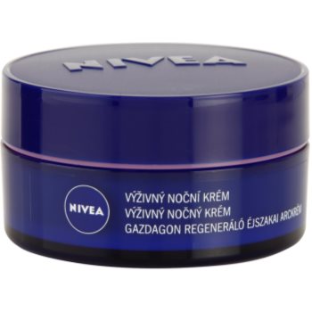 Nivea face crema de noapte nutritiva pentru piele uscata spre sensibila