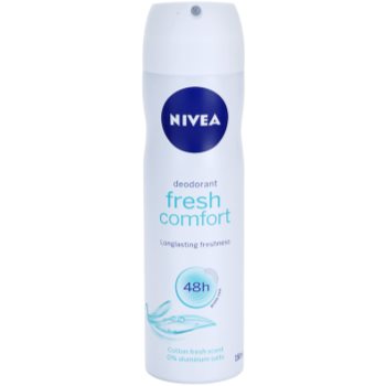 Nivea Fresh Comfort deodorant spray