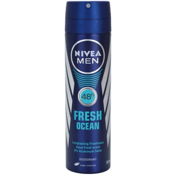 Nivea Men Fresh Ocean deodorant spray