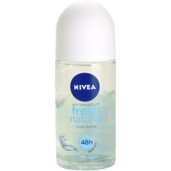 Nivea fresh natural antiperspirant roll-on