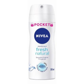 Nivea Fresh Natural deodorant spray