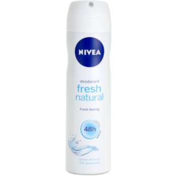 

Nivea Fresh Natural антиперспірант-спрей 48h 150 мл