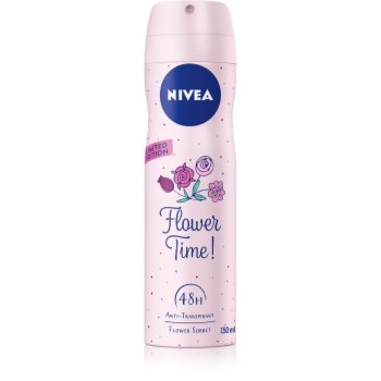 

Nivea Flower Time! антиперспірант Flower Sorbet 150 мл