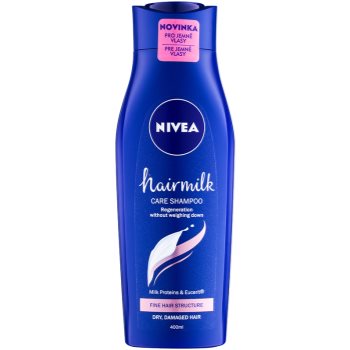 Nivea Hairmilk șampon îngrijire pentru par fin