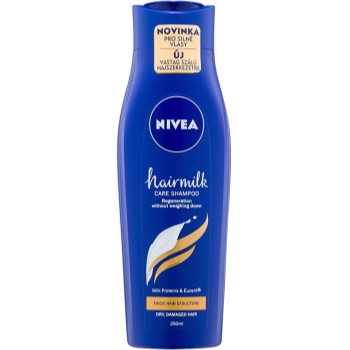 

Nivea Hairmilk шампунь-догляд для міцного та неслухняного волосся 250 мл