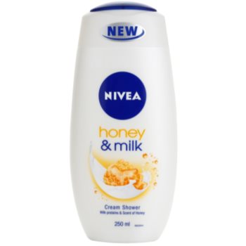 

Nivea Honey & Milk кремовий гель для душу 250 мл