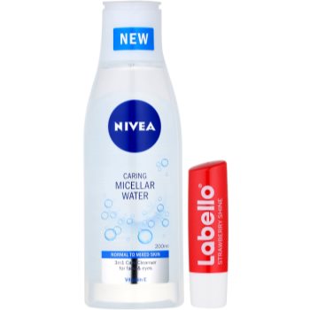 

Nivea Caring косметичний набір I.