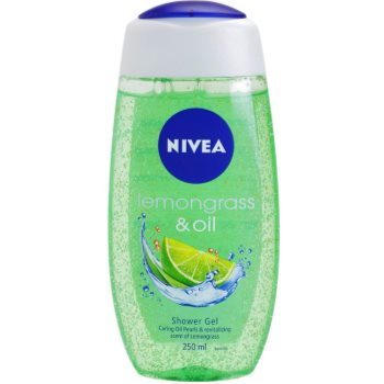 Nivea lemongrass & oil gel de dus