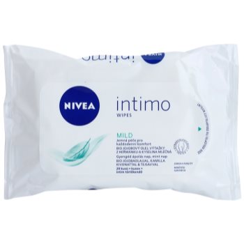 Nivea intimo mild servetele umede pentru igiena intima