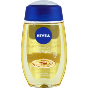 Nivea natural oil ulei de dus pentru piele uscata