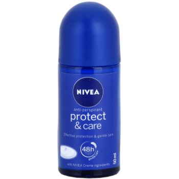 Nivea protect & care antiperspirant roll-on pentru femei