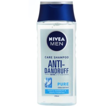 

Nivea Men Pure шампунь проти лупи для нормального та жирного волосся 250 мл