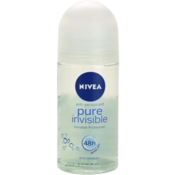 Nivea Pure Invisible antiperspirant roll-on imagine