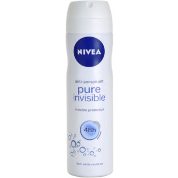Nivea Pure Invisible spray anti-perspirant poza