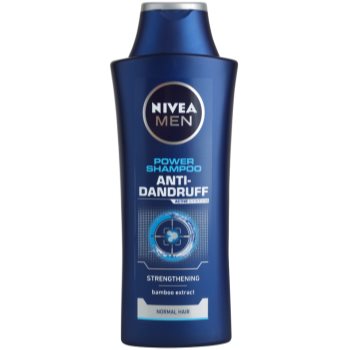 Nivea men power sampon anti-matreata pentru par normal