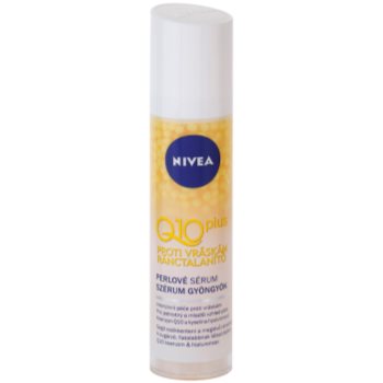Nivea q10 plus ser facial pentru netezire antirid