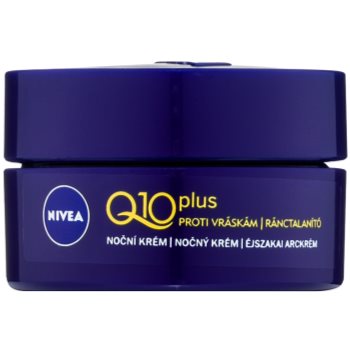 

Nivea Q10 Plus нічний крем проти зморшок 20 мл