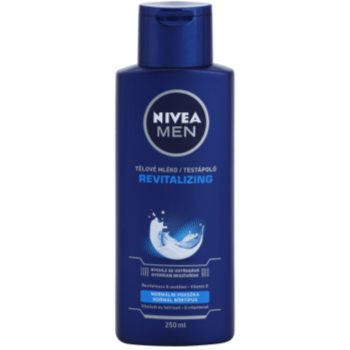 Nivea men revitalizing lapte de corp pentru barbati