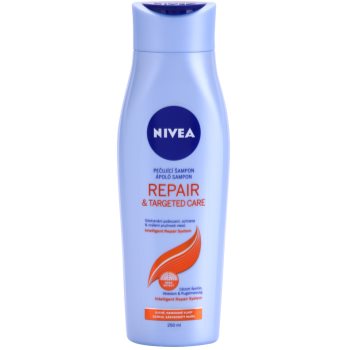 Nivea Repair & Targeted Care sampon de ingrijire al parului lung