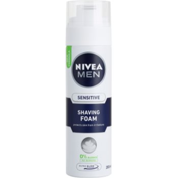 Nivea men sensitive spumă pentru bărbierit