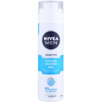 Nivea men sensitive gel pentru bărbierit cu efect racoritor