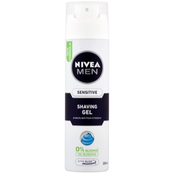 Nivea men sensitive gel pentru bărbierit