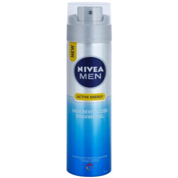 

Nivea Men Skin Energy гель для гоління 200 мл