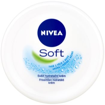 Nivea soft crema racoritoare hidratanta