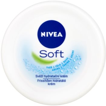 

Nivea Soft освіжаючий зволожуючий крем 200 мл