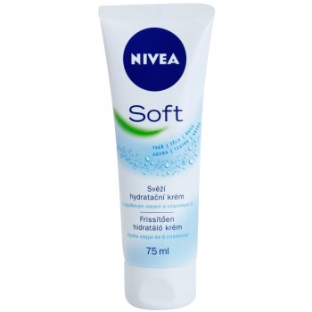 Nivea soft crema racoritoare hidratanta in tub