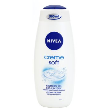 Nivea soft gel cremos pentru dus