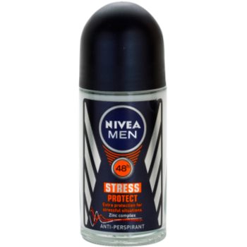 Nivea Men Stress Protect antiperspirant roll-on pentru barbati
