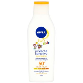 Nivea sun kids lapte de soare pentru copii spf 50+