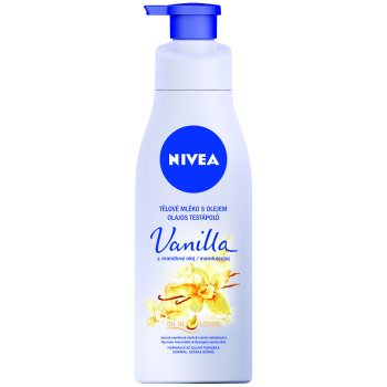 Nivea vanilla & almond oil lapte de corp cu ulei