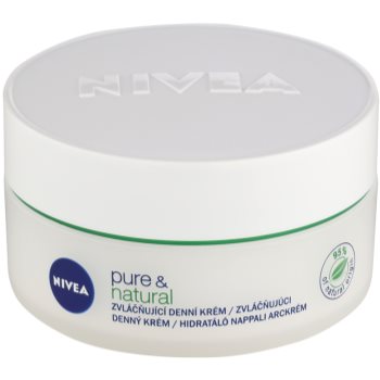 Nivea visage pure & natural crema hidratanta de zi pentru piele normala si mixta