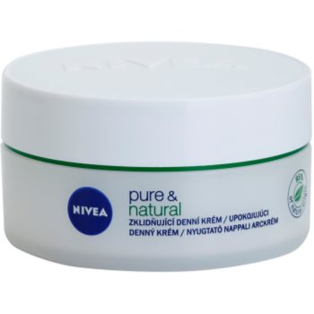 Nivea visage pure & natural crema de zi calmanta ten uscat