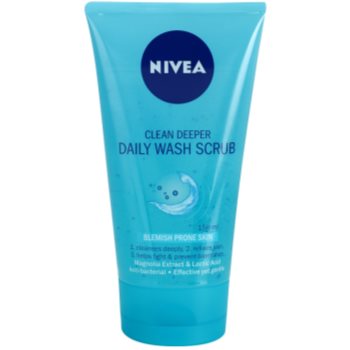 Nivea visage pure effect gel intens pentru curatare