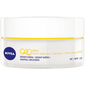 Nivea Visage Q10 Plus crema de zi pentru ten normal spre uscat