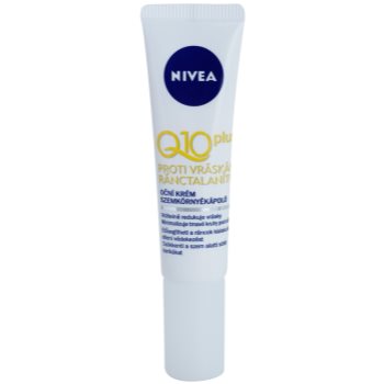 Nivea Visage Q10 Plus oční krém proti vráskám 15 ml