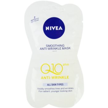 Nivea visage q10 plus masca pentru netezire antirid