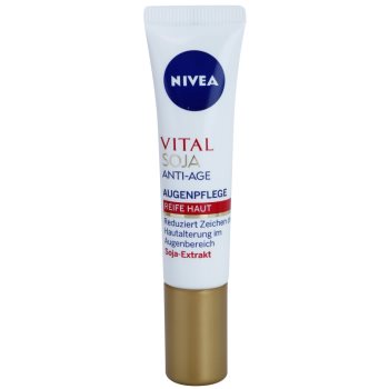 Nivea Visage Vital Multi Active oční krém proti vráskám 15 ml