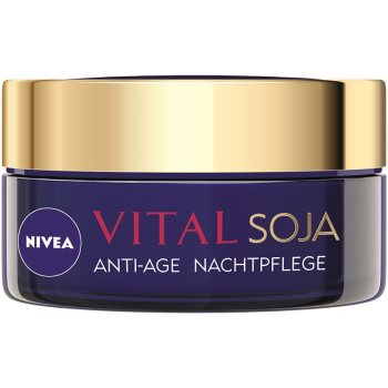 

Nivea Visage Vital Multi Active нічний крем проти зморшок 50 мл