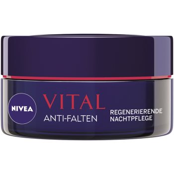 

Nivea Visage Vital відновлюючий нічний крем для зрілої шкіри 50 мл