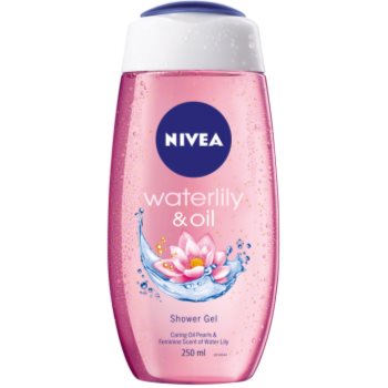 Nivea waterlily & oil gel de dus energizant