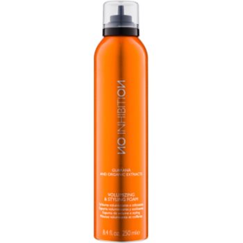 No inhibition styling spuma pentru coafare pentru volum