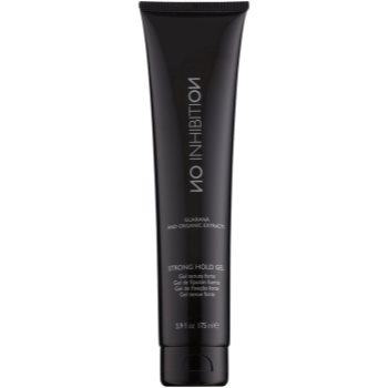 No inhibition styling gel de păr cu fixare puternică