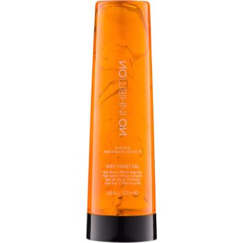 No inhibition styling gel de păr aspect umed