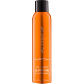 No inhibition styling fixativ