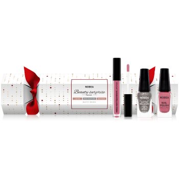 Nobea beauty surprise christmas cracker nude set de cosmetice pentru femei