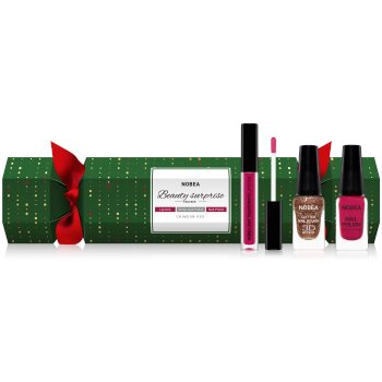 Nobea beauty surprise christmas cracker violet set de cosmetice pentru femei